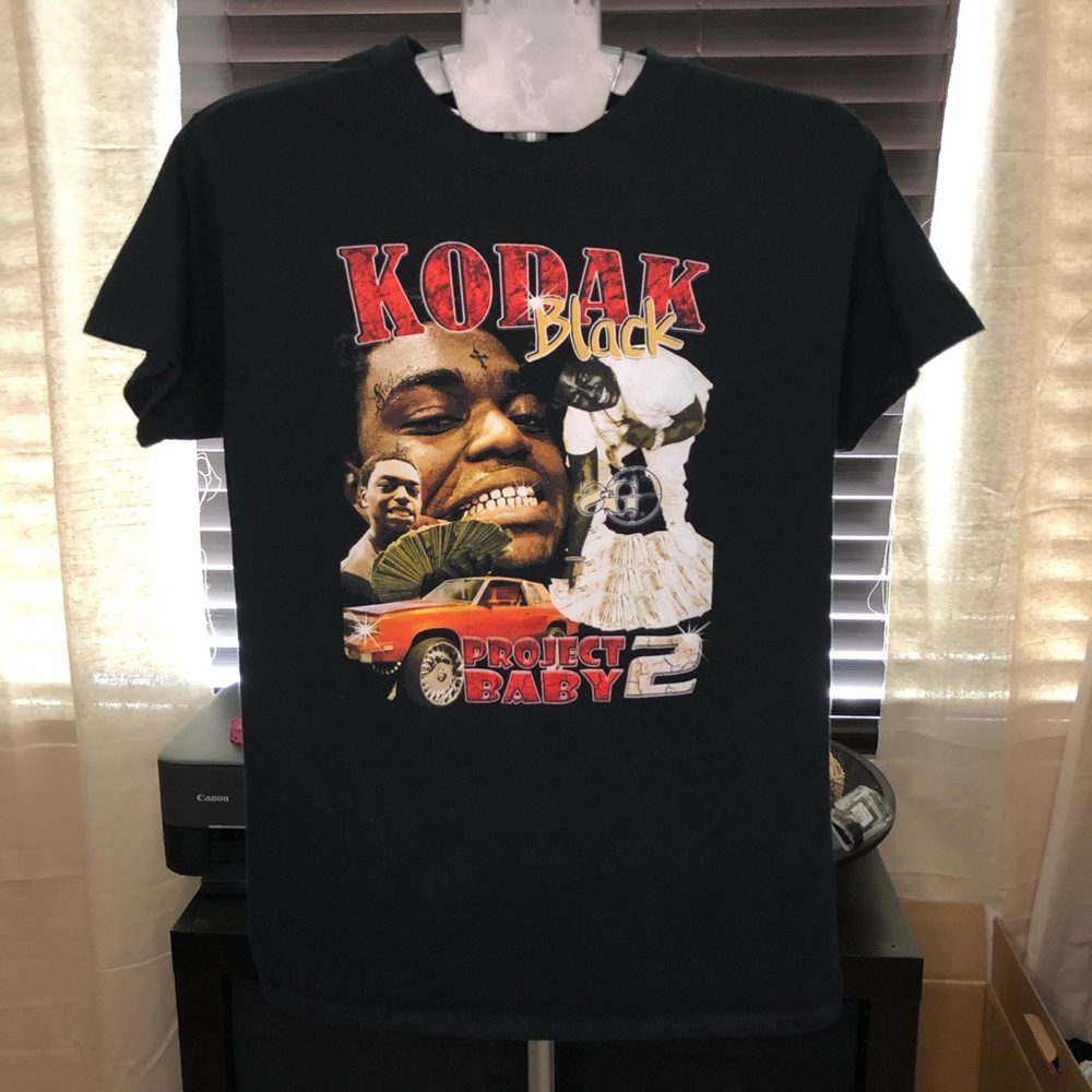 Kodak Black Graphic-tee
